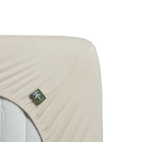 BeddingHouse Topper hoeslaken Jersey Stretch Topper Naturel