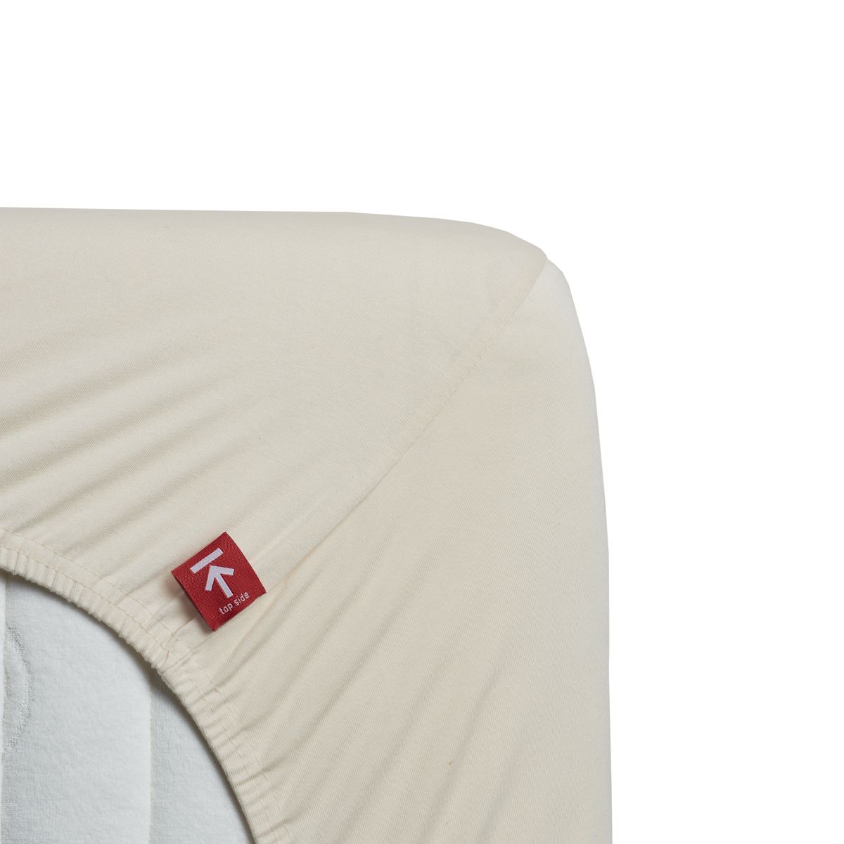 BeddingHouse Splittopper hoeslaken Jersey Stretch SplitTopper Naturel