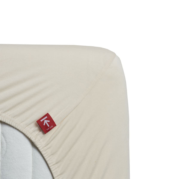 BeddingHouse Splittopper hoeslaken Jersey Stretch SplitTopper Naturel