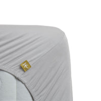 BeddingHouse Hoeslaken Jersey Stretch Light Grey