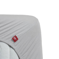 BeddingHouse Hoeslaken Jersey Stretch Light Grey