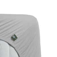 BeddingHouse Topper hoeslaken Jersey Stretch Topper Light Grey
