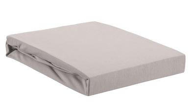 BeddingHouse Splittopper hoeslaken Jersey Stretch SplitTopper Light Grey