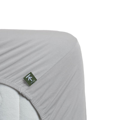 BeddingHouse Splittopper hoeslaken Jersey Stretch SplitTopper Light Grey