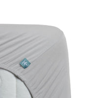 BeddingHouse Splittopper hoeslaken Jersey Stretch SplitTopper Light Grey