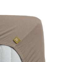 BeddingHouse Hoeslaken Jersey Stretch Taupe