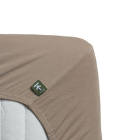 BeddingHouse Hoeslaken Jersey Stretch Taupe
