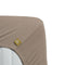 BeddingHouse Topper hoeslaken Jersey Stretch Topper Taupe