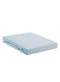 BeddingHouse Topper hoeslaken Jersey Lycra Topper Licht blauw