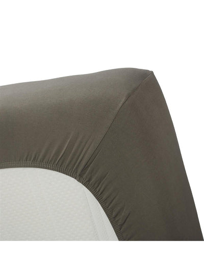 BeddingHouse Hoeslaken Jersey Lycra Warm Grey
