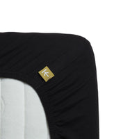 BeddingHouse Hoeslaken Jersey Stretch Black