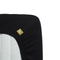 BeddingHouse Hoeslaken Jersey Stretch Zwart