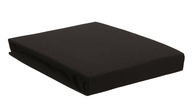 BeddingHouse Topper hoeslaken Jersey Stretch Topper Black