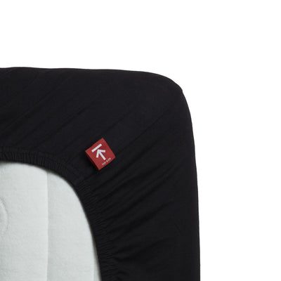 BeddingHouse Topper hoeslaken Jersey Stretch Topper Black