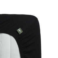BeddingHouse Topper hoeslaken Jersey Stretch Topper Black
