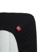 BeddingHouse Splittopper hoeslaken Jersey Stretch SplitTopper Black