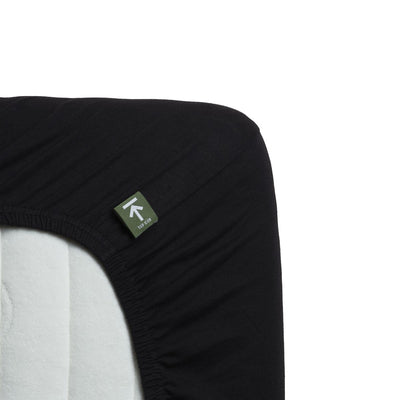 BeddingHouse Splittopper hoeslaken Jersey Stretch SplitTopper Black