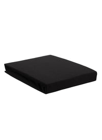 BeddingHouse Splittopper hoeslaken Jersey Lycra Splittopper Black