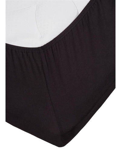 BeddingHouse Splittopper hoeslaken Jersey Lycra Splittopper Black