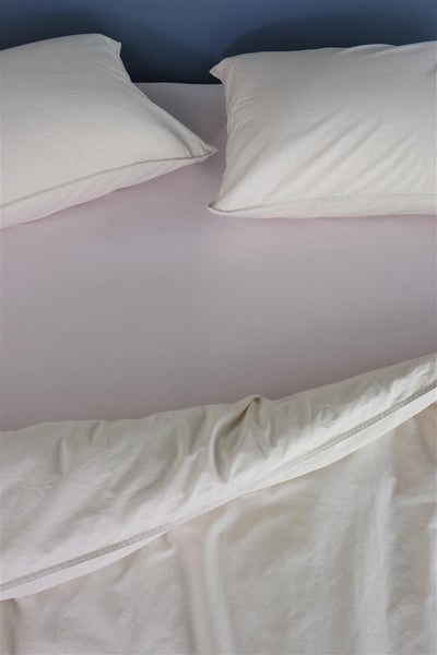 BeddingHouse Topper hoeslaken Jersey Soft Pink