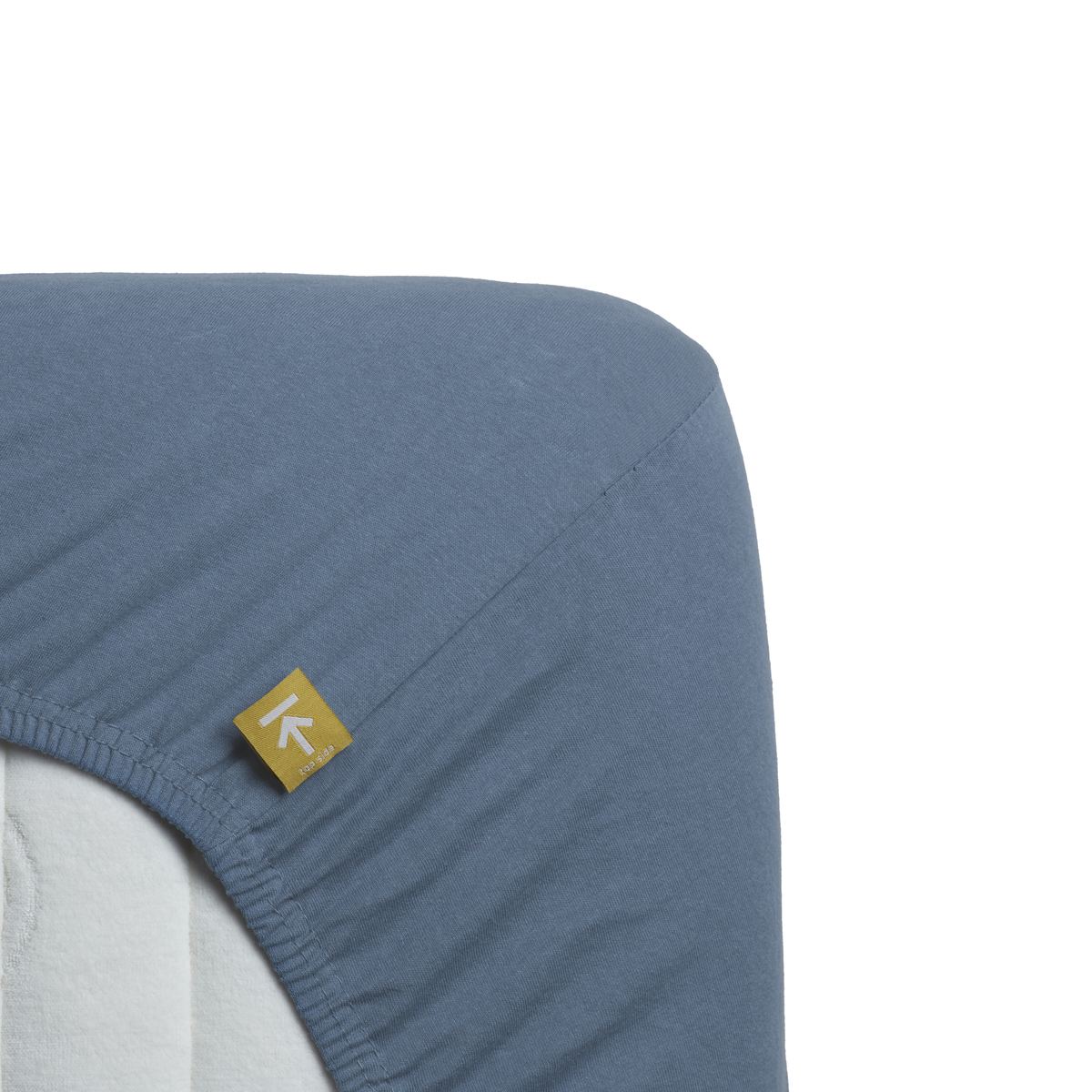 BeddingHouse Hoeslaken Jersey Blue