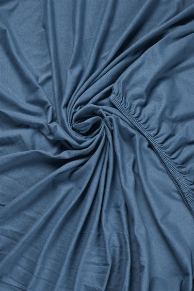 BeddingHouse Hoeslaken Jersey Blue