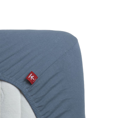 BeddingHouse Hoeslaken Jersey Blue