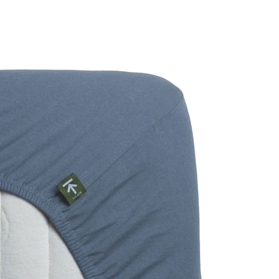 BeddingHouse Splittopper hoeslaken Jersey Blue
