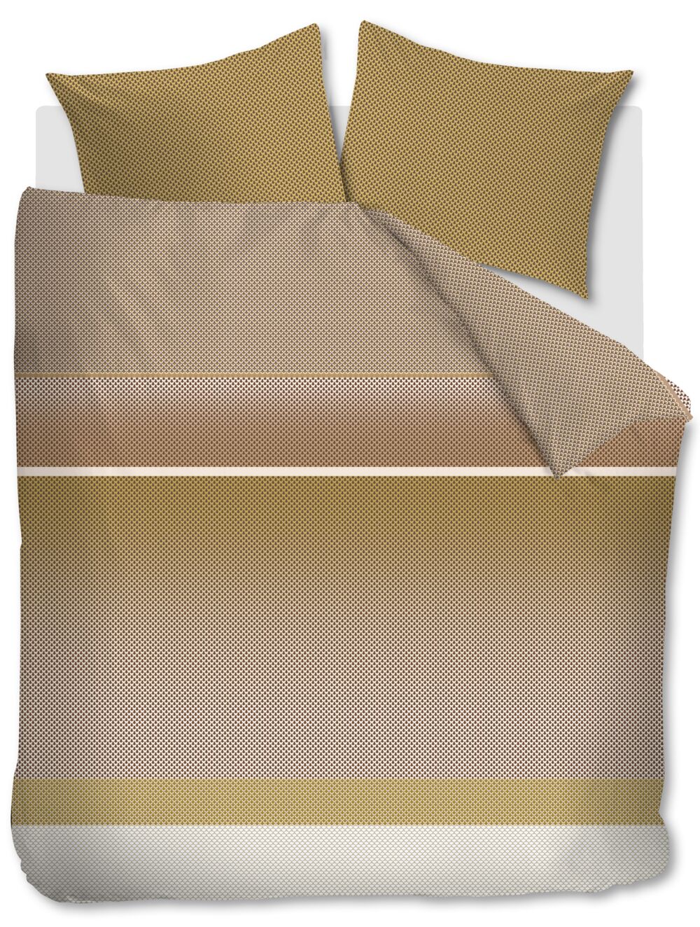 BeddingHouse Dekbedovertrek Elvi Gold