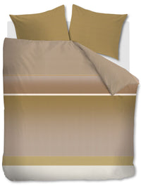 BeddingHouse Dekbedovertrek Elvi Gold
