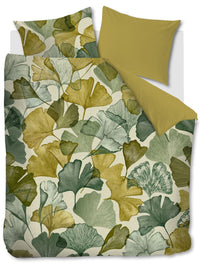 BeddingHouse Dekbedovertrek Suma Green