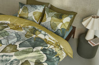 BeddingHouse Dekbedovertrek Suma Green