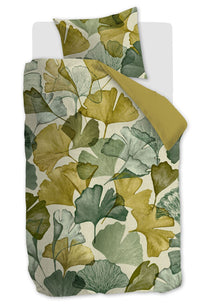 BeddingHouse Dekbedovertrek Suma Green