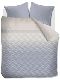 BeddingHouse Dekbedovertrek Archer Blue