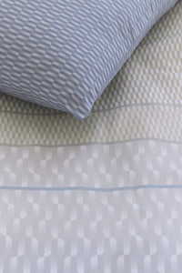 BeddingHouse Dekbedovertrek Archer Blue