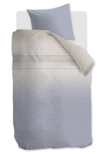 BeddingHouse Dekbedovertrek Archer Blue
