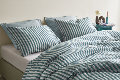BeddingHouse Dekbedovertrek Veya Green