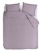 BeddingHouse Dekbedovertrek Veya Mauve