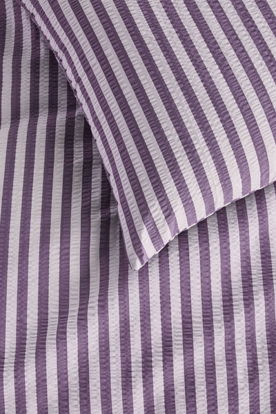 BeddingHouse Dekbedovertrek Veya Mauve