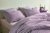 BeddingHouse Dekbedovertrek Veya Mauve