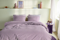 BeddingHouse Dekbedovertrek Veya Mauve