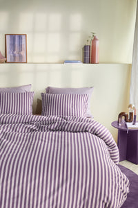 BeddingHouse Dekbedovertrek Veya Mauve