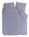 BeddingHouse Dekbedovertrek Veya Blauw