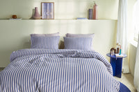 BeddingHouse Dekbedovertrek Veya Blue