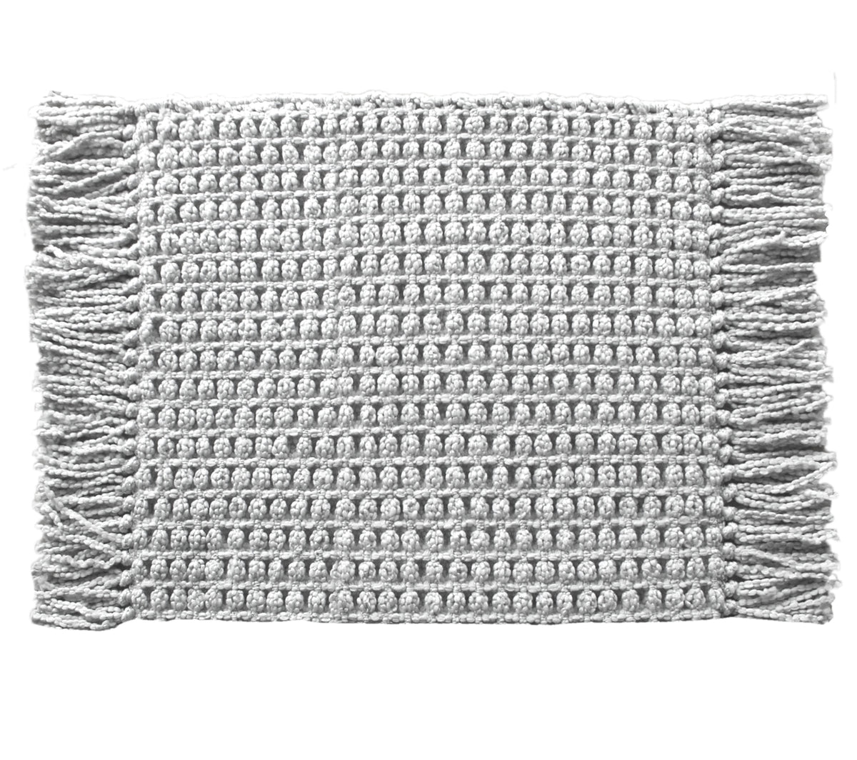 Heckett & Lane Badmat Madras Light-Grey