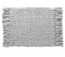 HeckettLane Badmat Madras - 60x60 cm - Light-Grey
