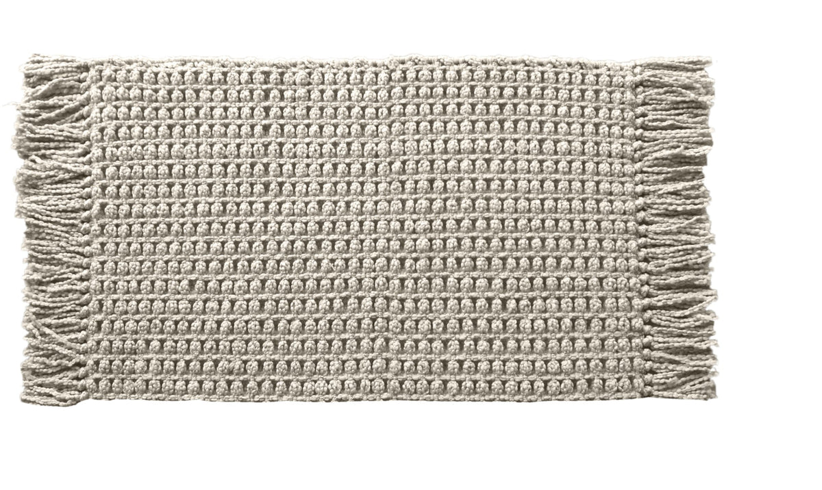 Heckett & Lane Badmat Madras Taupe