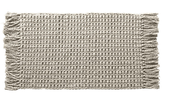 Heckett & Lane Badmat Madras Taupe