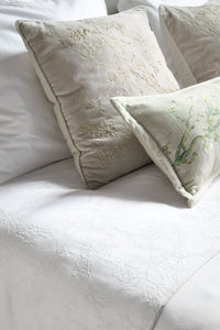 Van Gogh Museum Dekbedovertrek Broderie Fleurie White