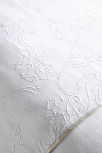 Van Gogh Museum Dekbedovertrek Broderie Fleurie White